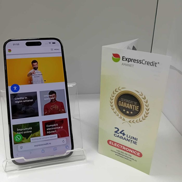 Iphone 14 ProMax 128Gb (ag49 Esplanada b.7294) Garantie 2 Ani !