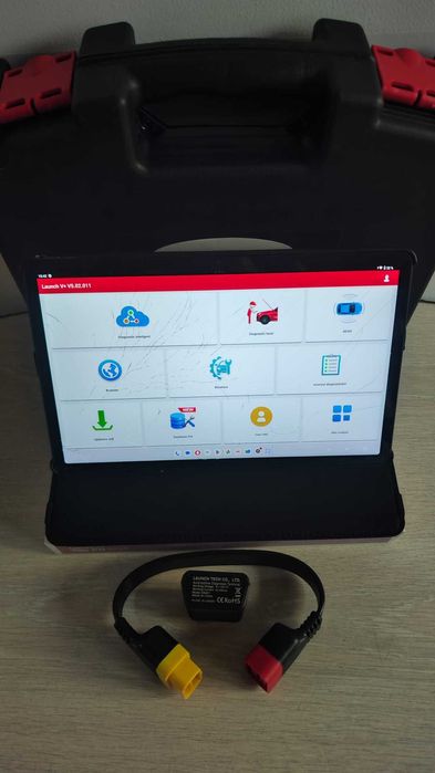 Kit tester auto Launch EASYDIAG V+ Update 2027 +Tableta Lenovo 6/128Gb