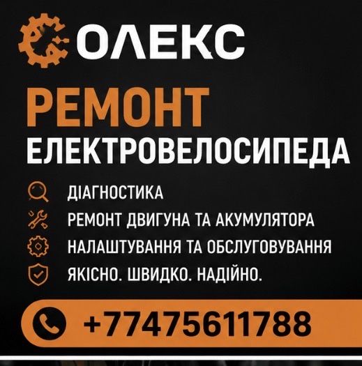 Ремонт электровелосипедов \есть выезд