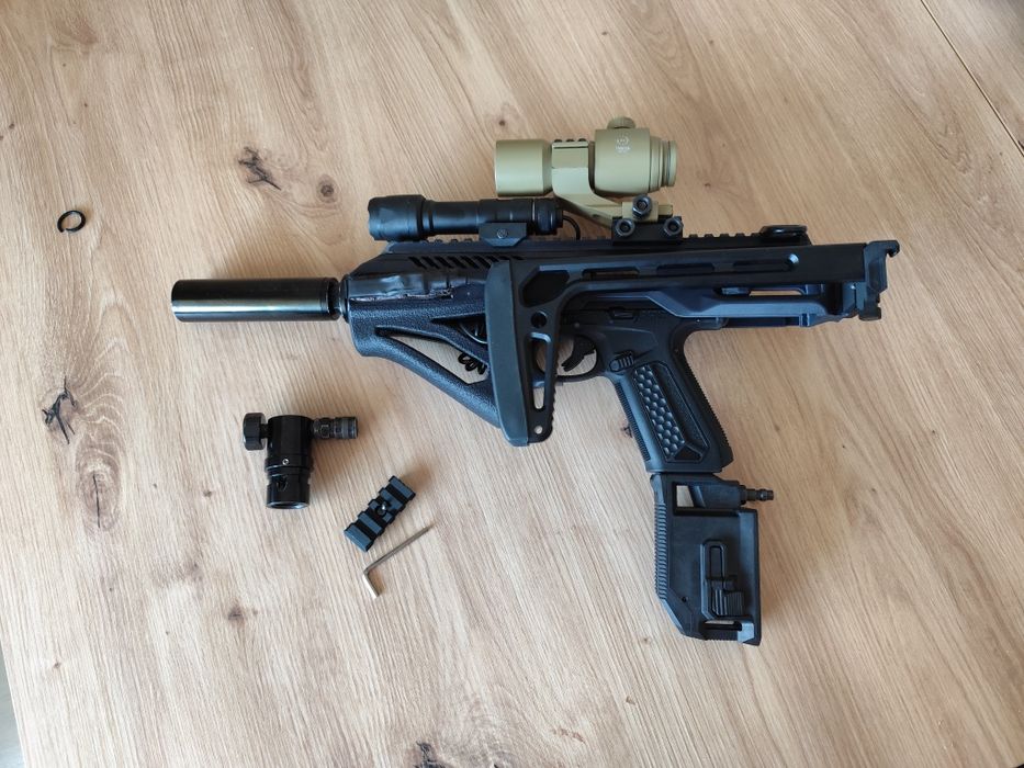 Airsoft APP-01    3D принт