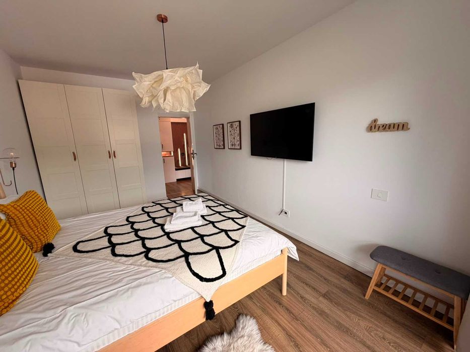 Vanzare Apartament 2 camere - Green Future Sinaia - privelisite catre Munti - Spa si Restaurant