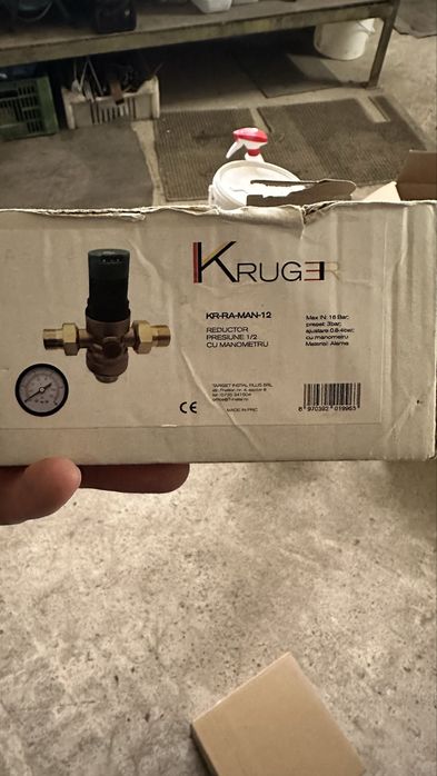Reductor de presiune Kruger