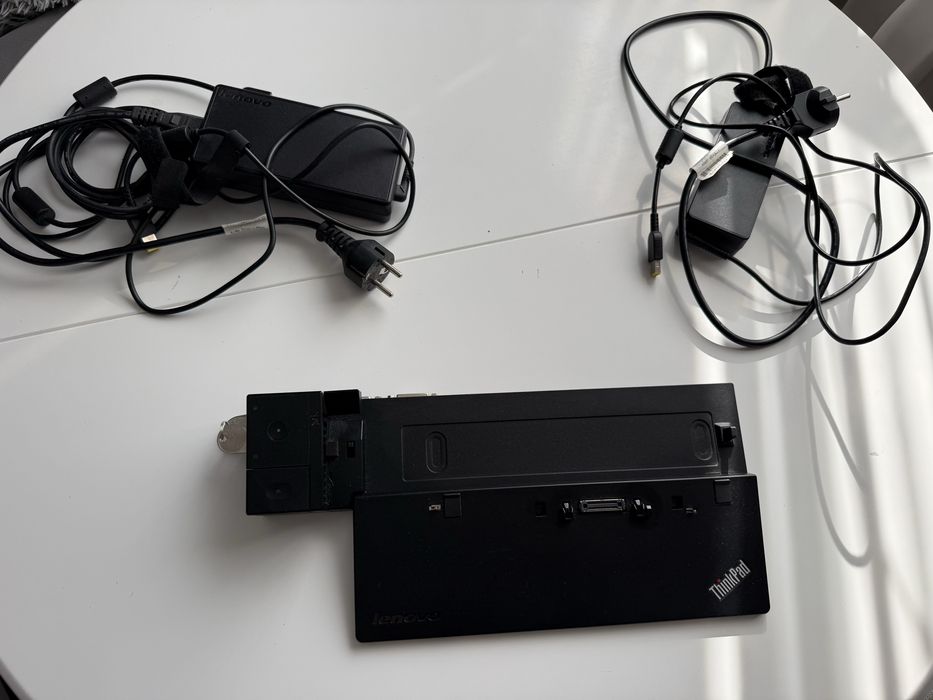 Lenovo ThinkPad T460p – i5, 8GB RAM, 256GB SSD + Docking Station