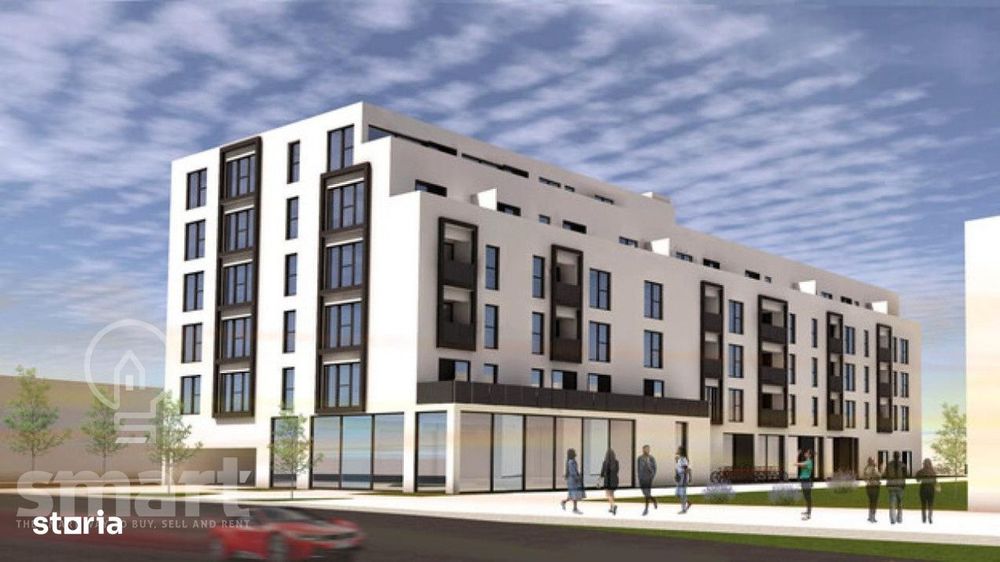 Apartament 2 camere bloc nou Dambul Rotund