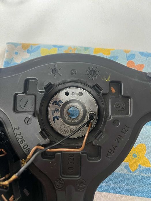 Volan Bmw e30,e32,e34. M Tech 2 MIc (370mm) IMPECABIL!!