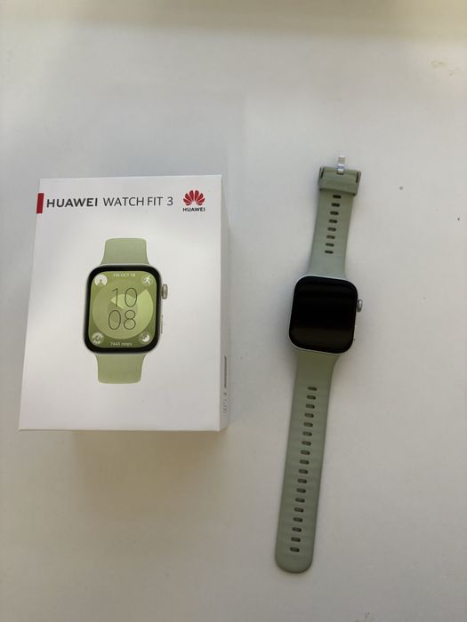 часы Huawei watch fit 3