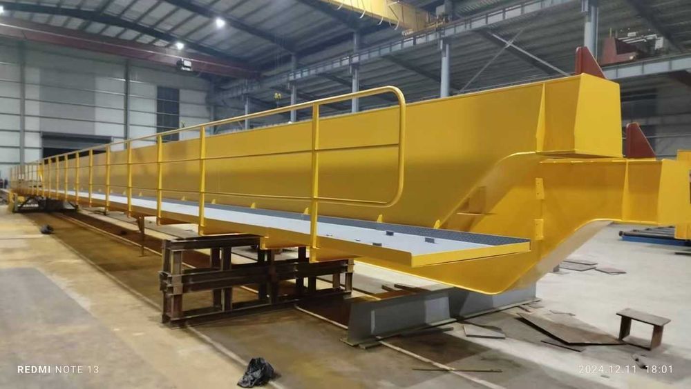 Кран-балка с завода двухбалочный мостовой/козловой Kran balka