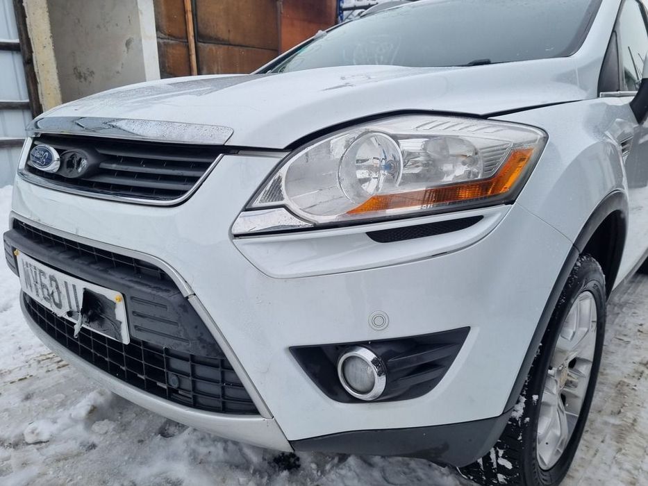 Bara fata Ford Kuga 2008 - 2010 WHITE (1454) Diesel model fara spalatoare far