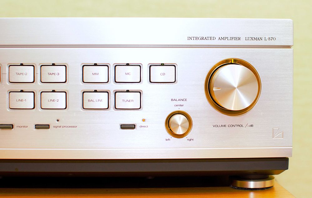 Усилитель интегральный Luxman L570