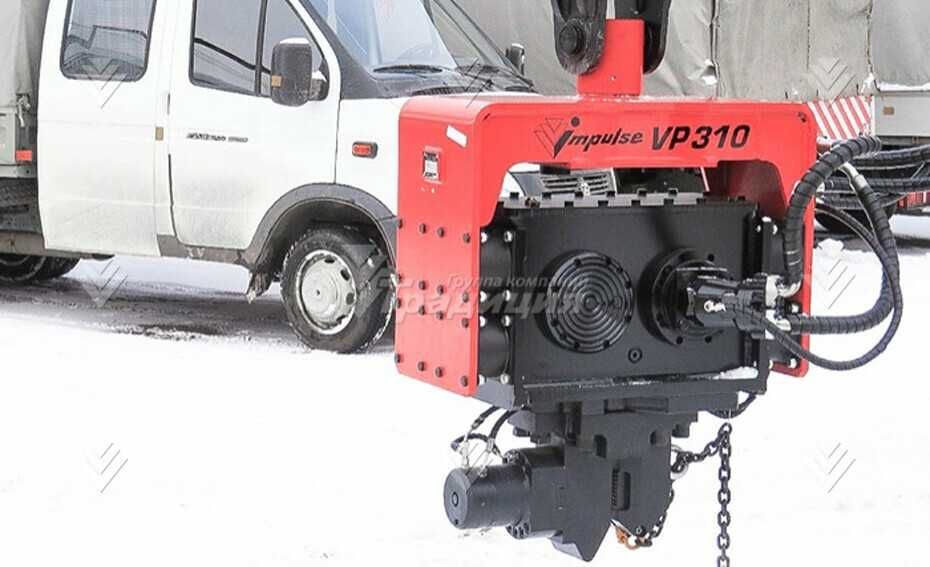 Вибропогружатель для экскаватора CAT 330/336