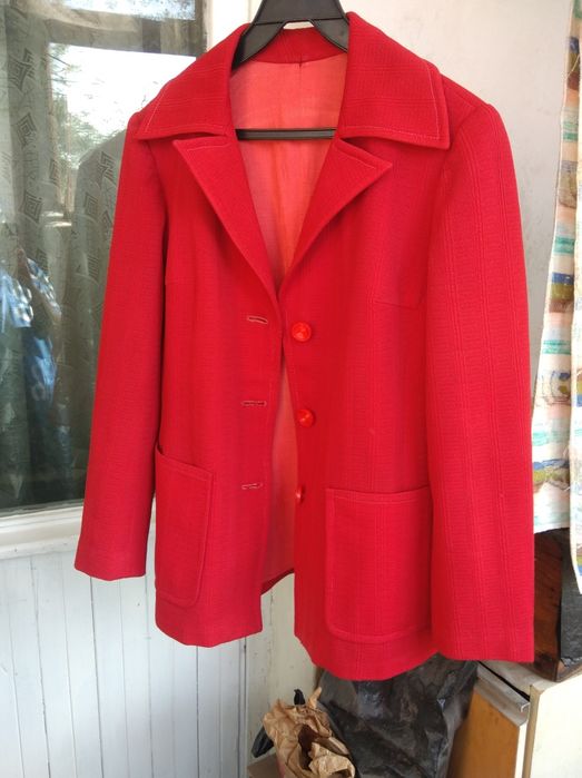 Пиджак женский классический, размер 46