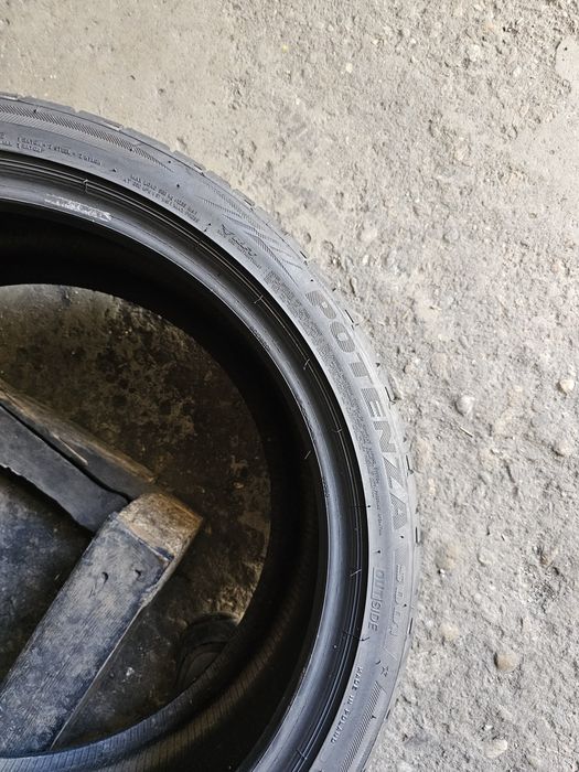 2 anvelope vara 245 35 18 Bridgestone Runflat 2018 6.3mm