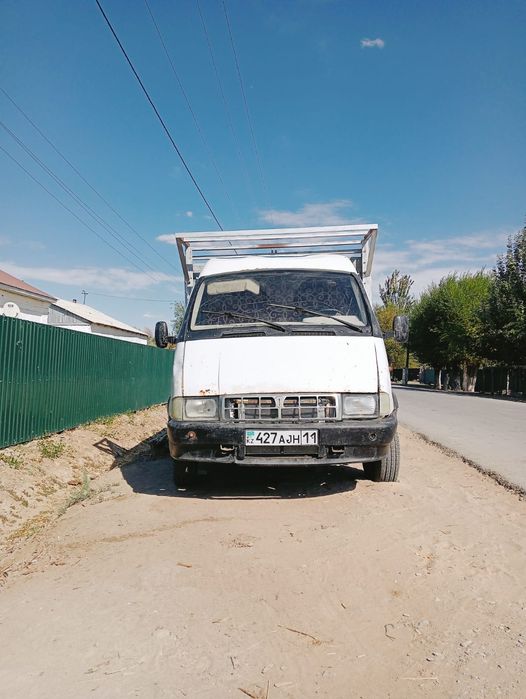 Газель бортовой 2000ж