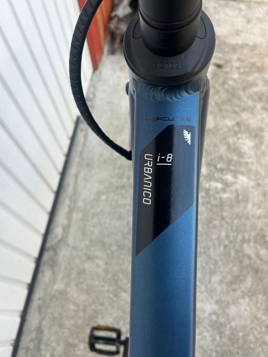 Hercules Urbanico I-8 Bicicleta Electrica Ebike