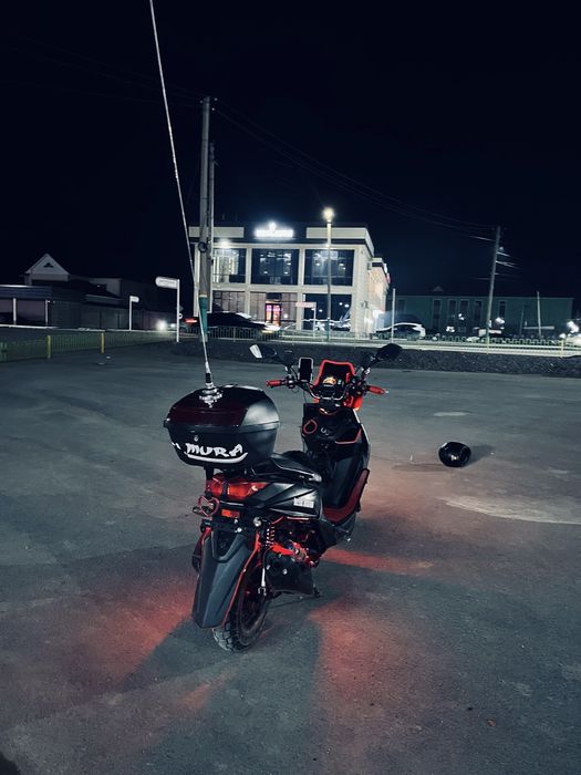 Мопед самурай 165куб