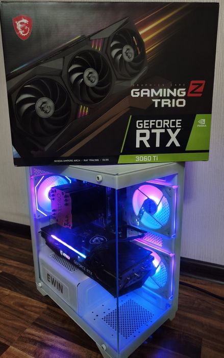 RTX3060ti/32gb ddr4/X99 мать/e5-2680 Xeon/250gb ssd Samsung/