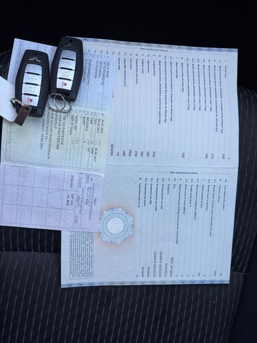 Mitsubishi outlander avariat