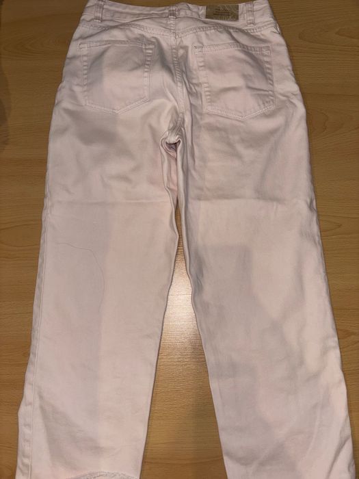 Дамски розови дънки