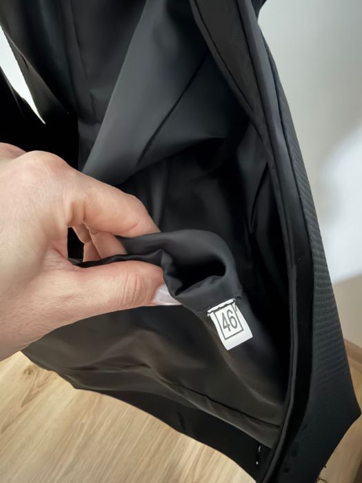 Официален мъжки костюм AGGRESSOR – елегантен черен смокинг