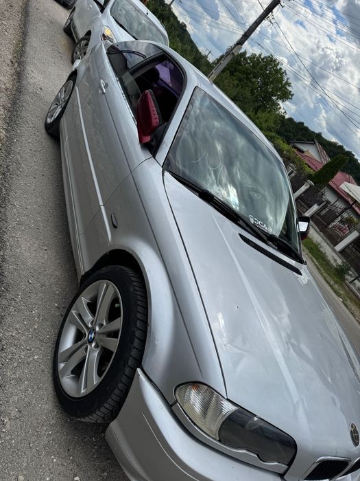 Vand / schimb BMW Seria 3 Coupe 1.9 Benzină + GPL – Rulează foarte bine Jante R17 Cauciucuri noi
