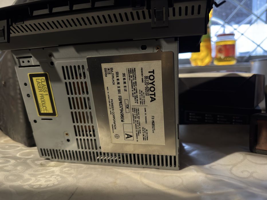 Магнитофон штатный Prado 120