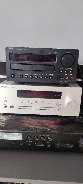 Nad C715 ,amplificator ,dvd player