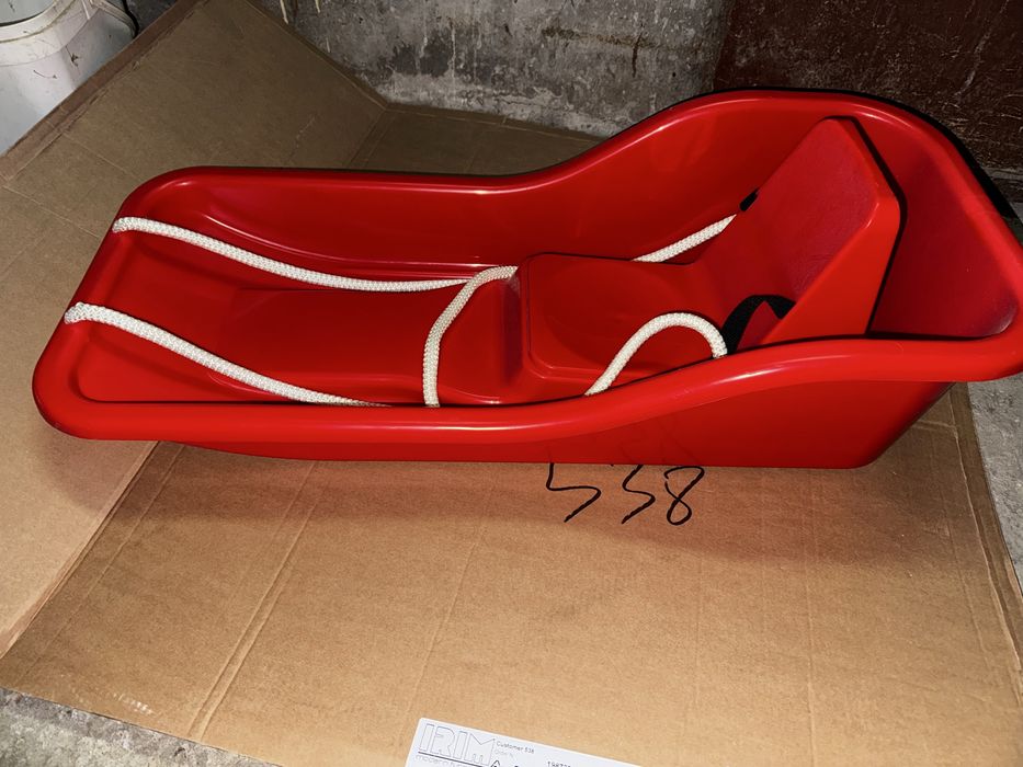 Детска шейна за момиче