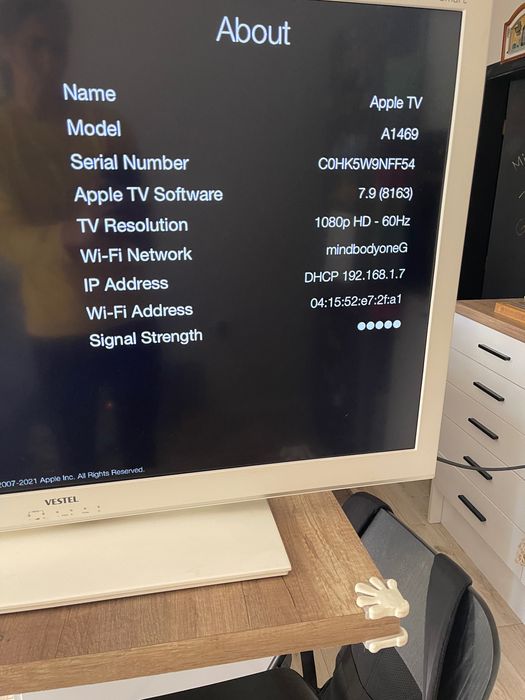 Apple tv generation 3
