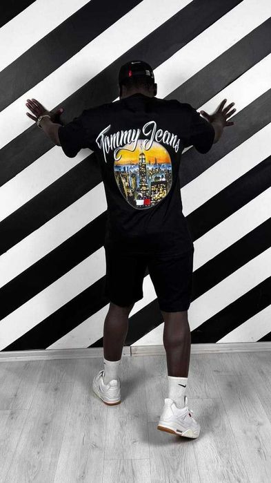 Tommy Jeans Relaxed Vintage City Tee