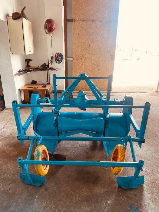 Грядообразователь + пленкоукладчик