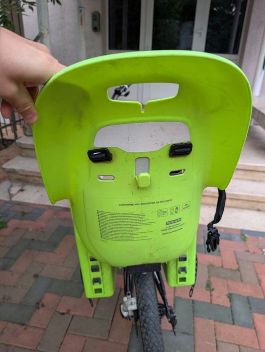 Scaun copil bicicleta