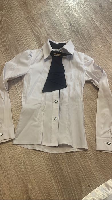 Блузки школьные от 6-11 лет