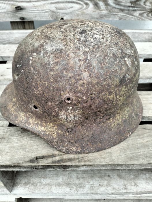 Немска каска М35 от втората световна война