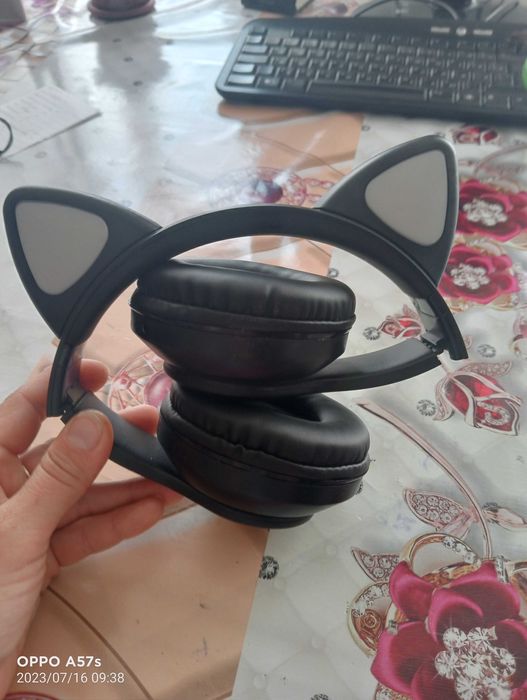 Детские наушники с ушками