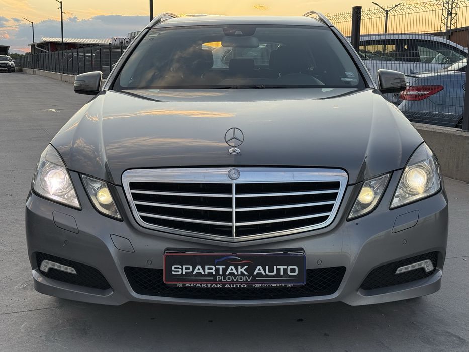 Mercedes-Benz E 250 D* 2011г* РЪЧКА* Топ Състояние* Сервизна История*