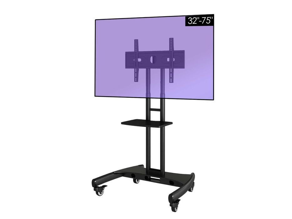 Мобильная стойка для телевизора FD-1500 [32-75", до 45,5кг, сталь]