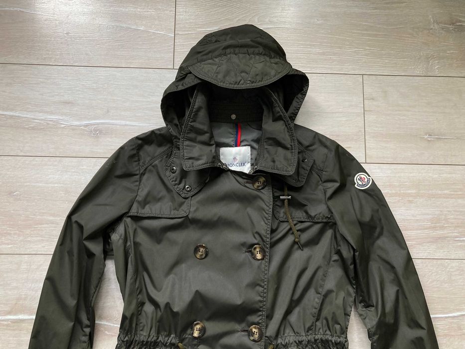 Moncler  Trench Coat женски тренч яке 2 / М