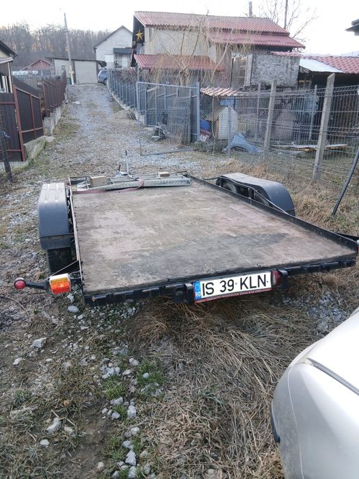 Vând Mini escavator și platforma