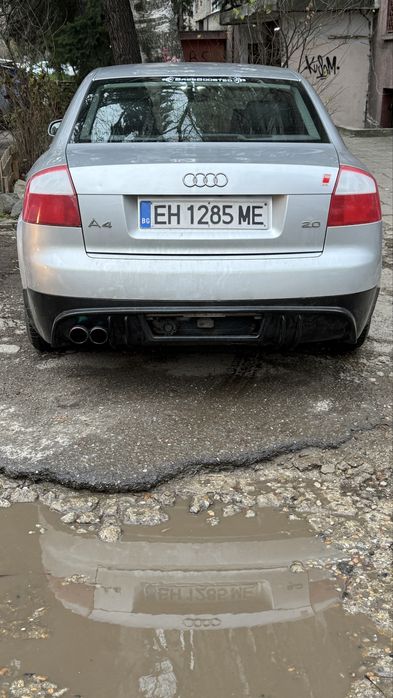 Audi A4 B6 2.0 атмосфера