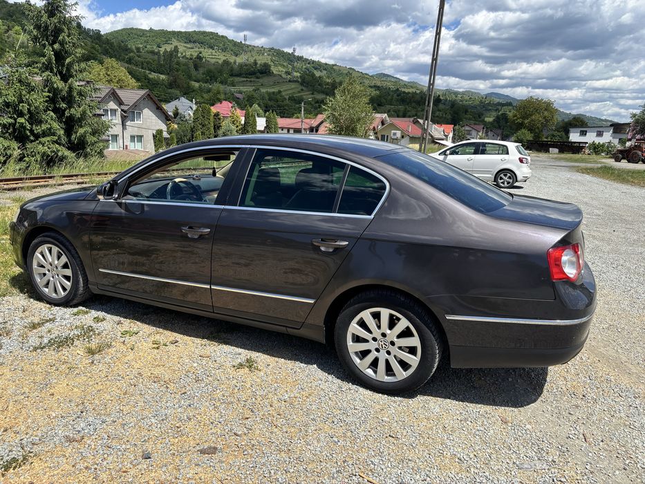 VW Passat B6 2.0
