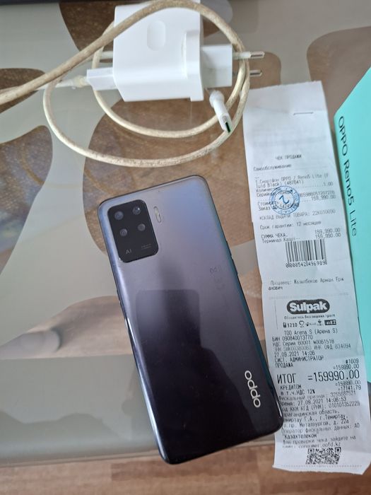 Продаю телефон  OPPO Reno5 lite
