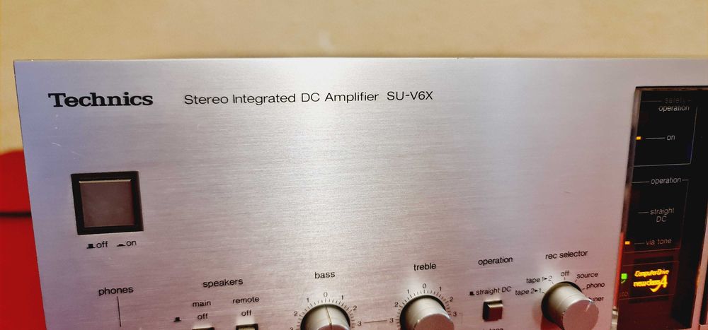 Technics SU-V6X Made in Japan