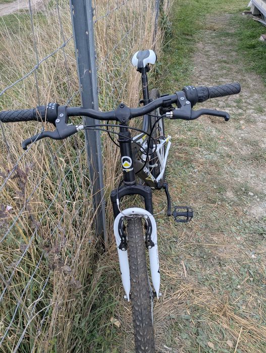 Bicicletă MTB Optimalp 26 Tetras, full suspension