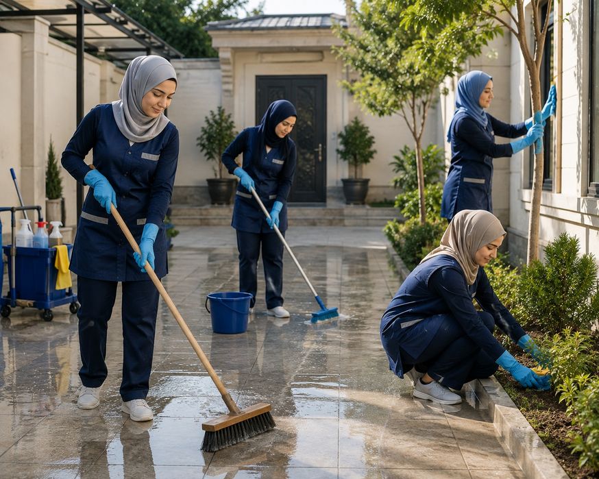 Hovli tozalash, ofis-binolar tozalash,uy ishlarida yordamlashamiz