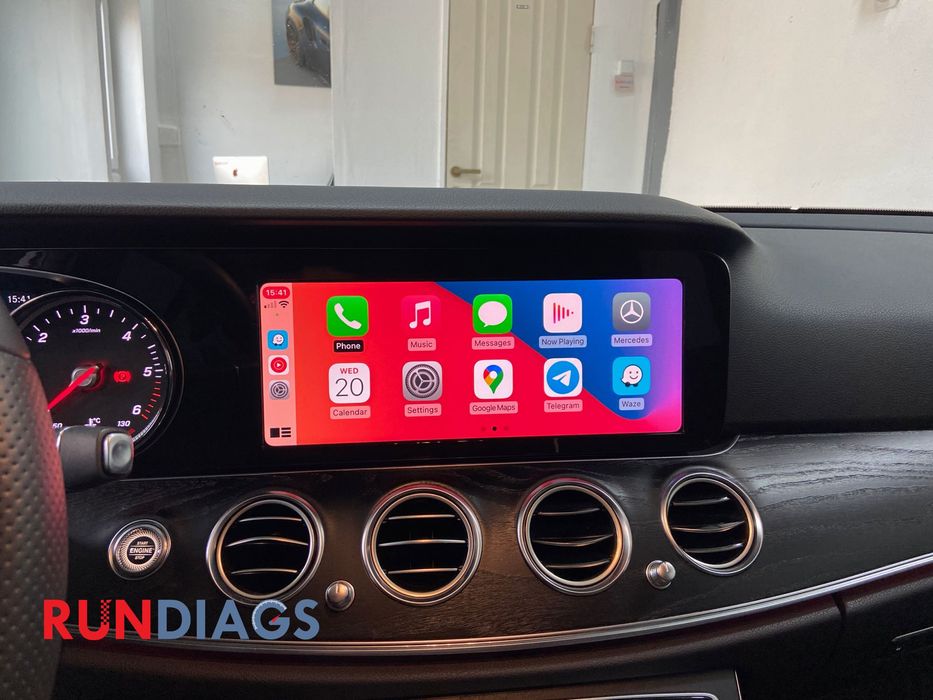 Activare Apple CarPlay -Android Auto Mercedes A/B/C/E/CLA/GLA/GLC/GLE