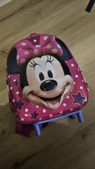 Детска раничка - куфар Minnie mouse, Мини Маус