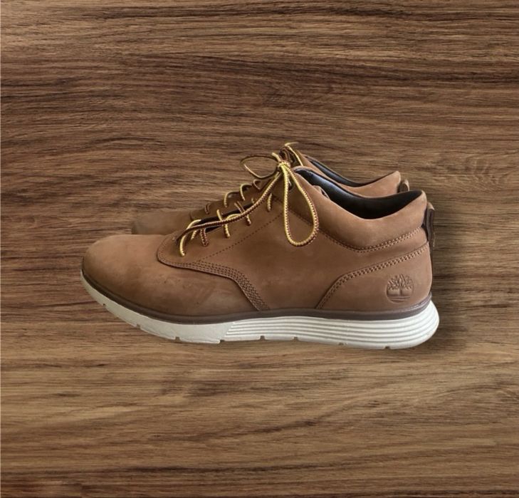 Timberland, pantofi casual de piele nabuc Killington