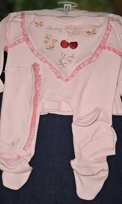 Комплект за изписване момиче черешки