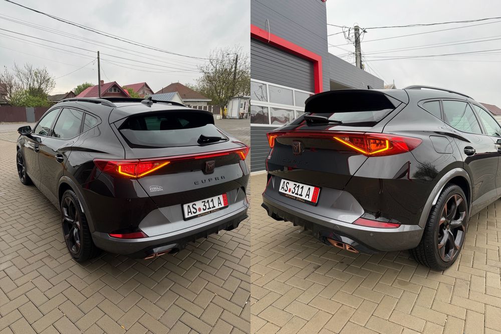 CUPRA FORMENTOR VZ/ 245 C.P./ E-HYBRID/Plug-in/84000 km/CockPit/ Panoramic/Camera/ Led/Semnalizari dinamice