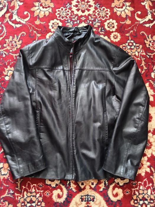 Куртка кожаная мужская. Женская